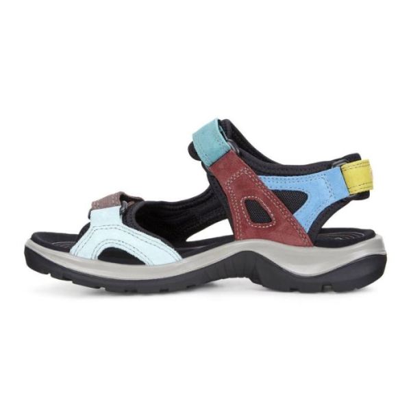 ECCO SHOES -WOMENS ANNIVERSARY SANDAL-MULTICOLOR