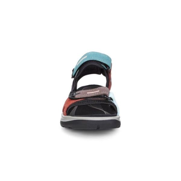 ECCO SHOES -WOMENS ANNIVERSARY SANDAL-MULTICOLOR