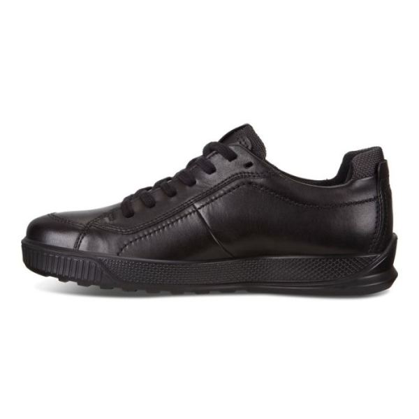 ECCO SHOES -BYWAY MEN'S SNEAKER-BLACK