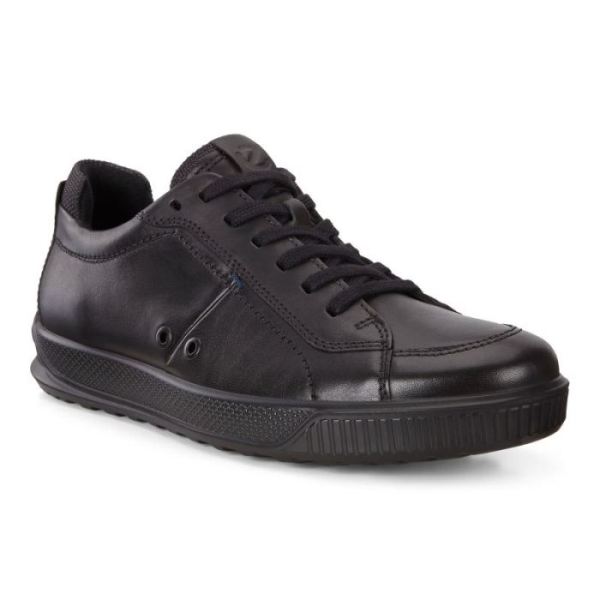 ECCO SHOES -BYWAY MEN'S SNEAKER-BLACK