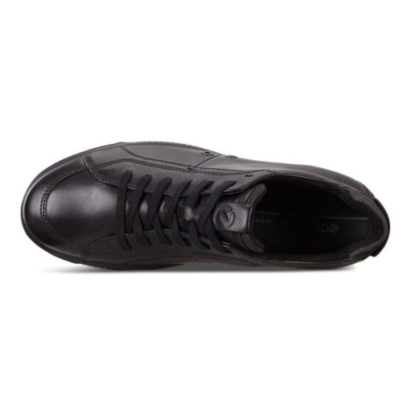 ECCO SHOES -BYWAY MEN'S SNEAKER-BLACK