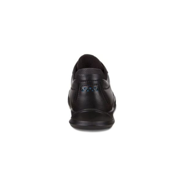 ECCO SHOES -BYWAY MEN'S SNEAKER-BLACK