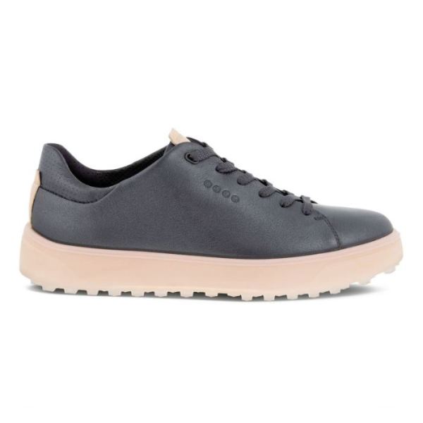 ECCO SHOES -WOMEN'S GOLF TRAY LACED SHOES-MAGNET