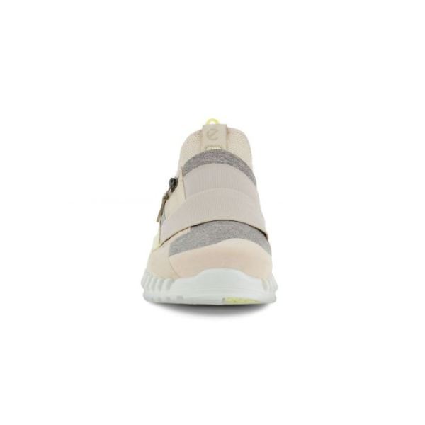 ECCO SHOES -ZIPFLEX WOMEN'S SLIP-ON SHOES-LIMESTONE/LIMESTONE