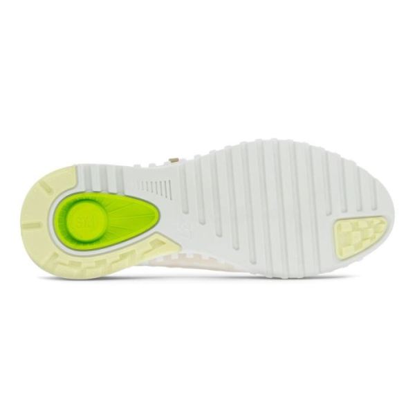 ECCO SHOES -ZIPFLEX WOMEN'S SLIP-ON SHOES-LIMESTONE/LIMESTONE