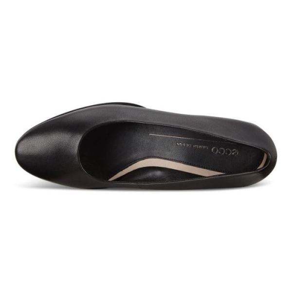 ECCO SHOES -SHAPE 45 WEDGE WOMEN'S PUMP-BLACK