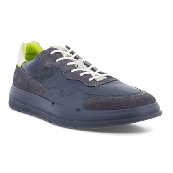 ECCO SHOES -SOFT X MEN'S URBAN SNEAKER-MULTICOLOR MAGNET