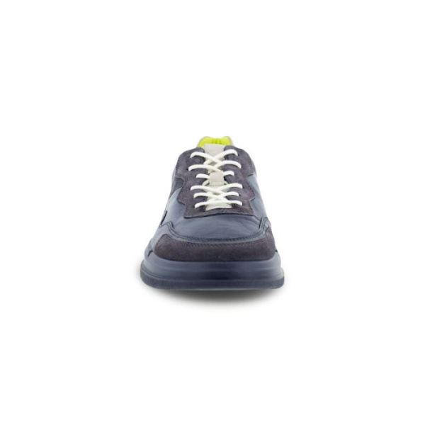 ECCO SHOES -SOFT X MEN'S URBAN SNEAKER-MULTICOLOR MAGNET