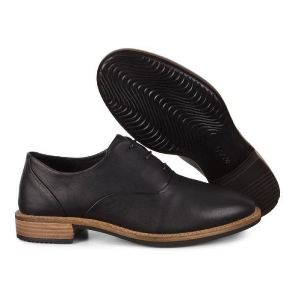 ECCO SHOES -SARTORELLE 25 TAILORED WOMEN'S DRESS SHOES-BLACK