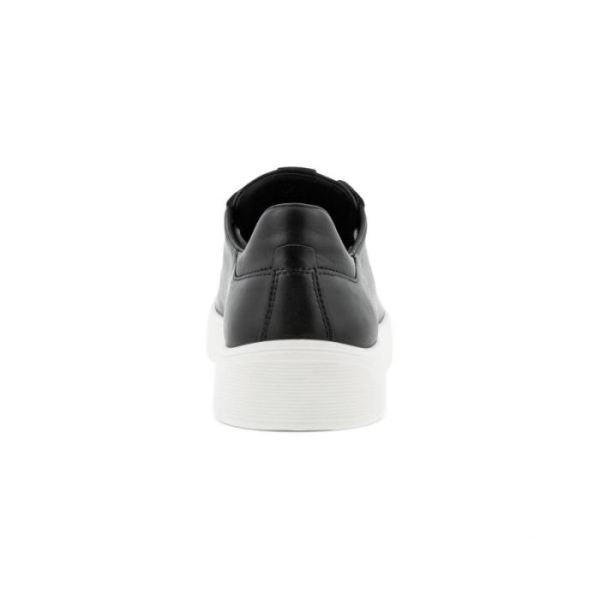 ECCO SHOES -STREET TRAY WOMEN'S SNEAKER-BLACK