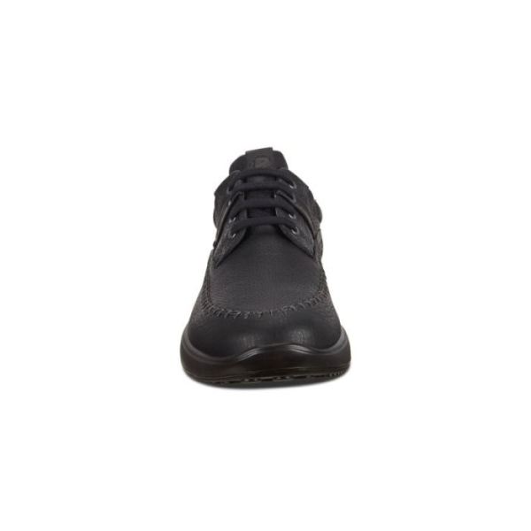 ECCO SHOES -SOFT 7 RUNNER MEN'S SEAWALKER-BLACK