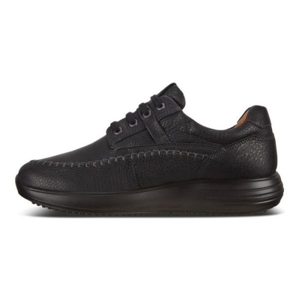 ECCO SHOES -SOFT 7 RUNNER MEN'S SEAWALKER-BLACK