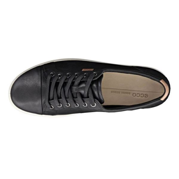 ECCO SHOES -SOFT 7 WOMEN'S SNEAKER-BLACK