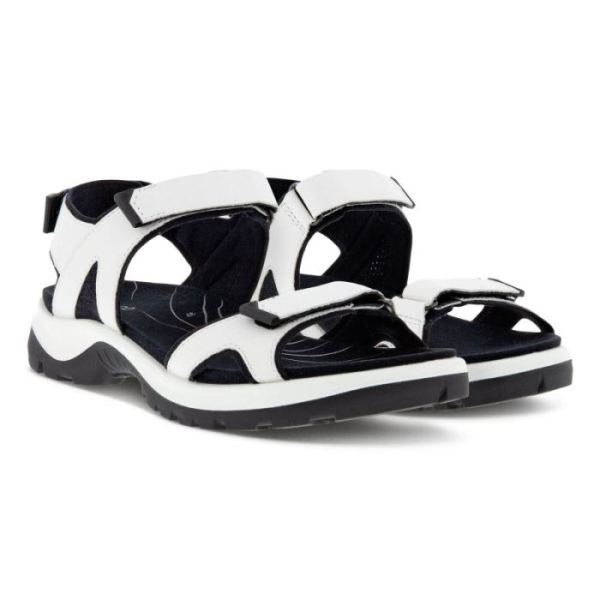 ECCO SHOES -WOMEN&RSQUO;S YUCATAN 2.0 SANDAL-WHITE