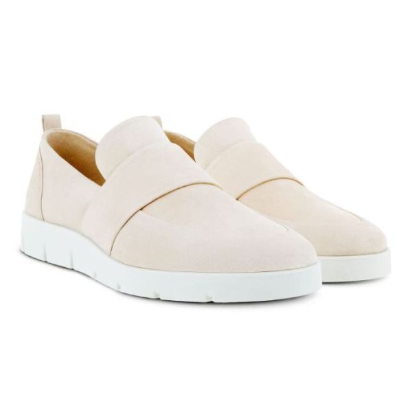 ECCO SHOES -BELLA WOMEN'S SLIP-ON SHOE-LIMESTONE