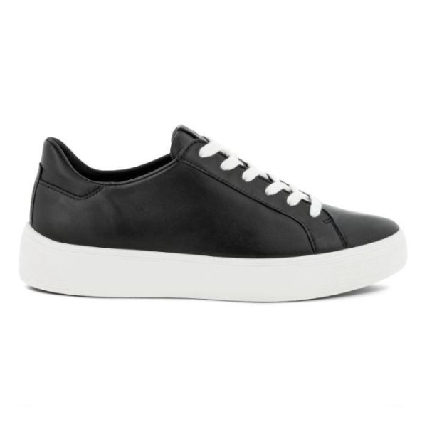 ECCO SHOES -STREET TRAY WOMEN'S SNEAKER-BLACK