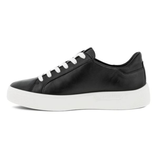 ECCO SHOES -STREET TRAY WOMEN'S SNEAKER-BLACK