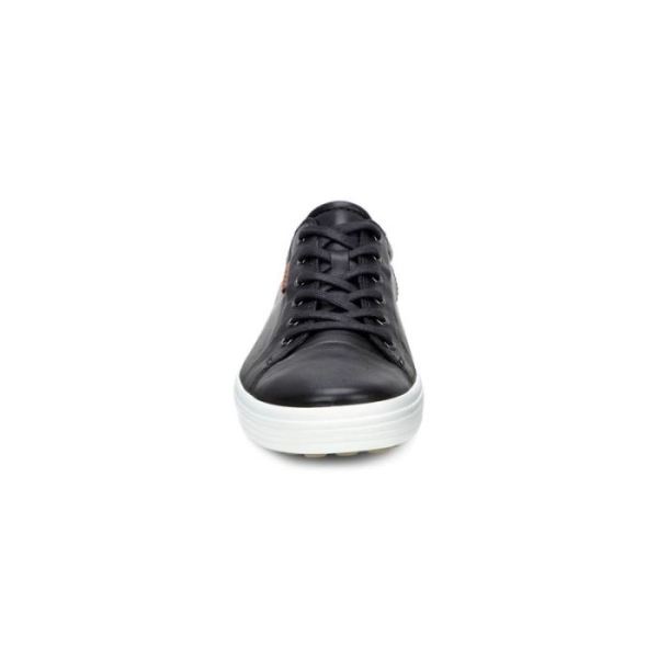 ECCO SHOES -SOFT 7 MEN'S SNEAKER-BLACK