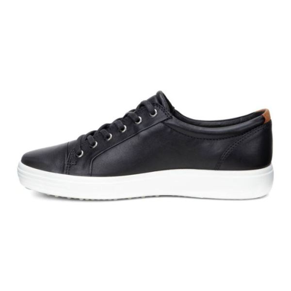 ECCO SHOES -SOFT 7 MEN'S SNEAKER-BLACK