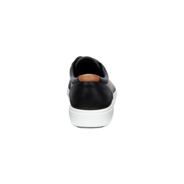 ECCO SHOES -SOFT 7 MEN'S SNEAKER-BLACK