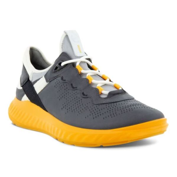 ECCO SHOES -ST.1 LITE MEN'S SNEAKERS-MULTICOLOR MAGNET