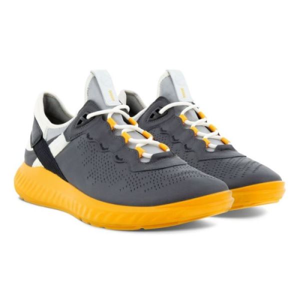 ECCO SHOES -ST.1 LITE MEN'S SNEAKERS-MULTICOLOR MAGNET