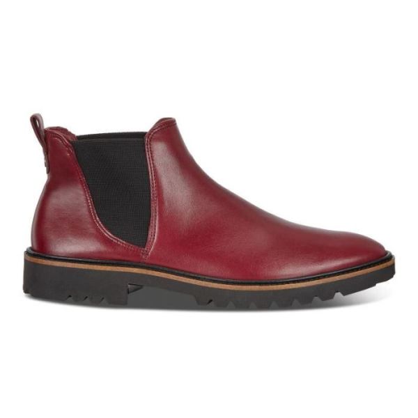 ECCO SHOES -INCISE TAILORED WOMEN'S ANKLE BOOT-SYRAH