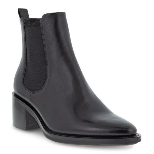 ECCO SHOES -SHAPE 35 SARTORELLE WOMEN'S CHELSEA BOOT-BLACK