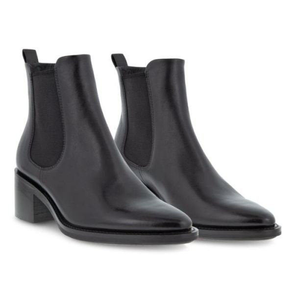 ECCO SHOES -SHAPE 35 SARTORELLE WOMEN'S CHELSEA BOOT-BLACK