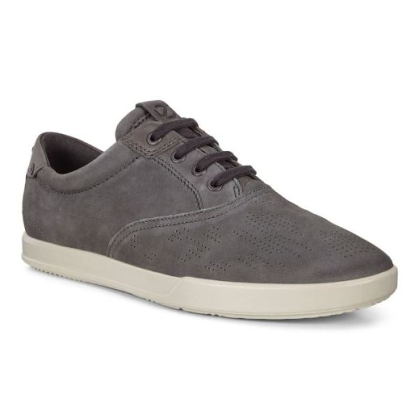 ECCO SHOES -COLLIN 2.0 MEN'S SNEAKER-MOONLESS/TITANIUM/MOONLESS