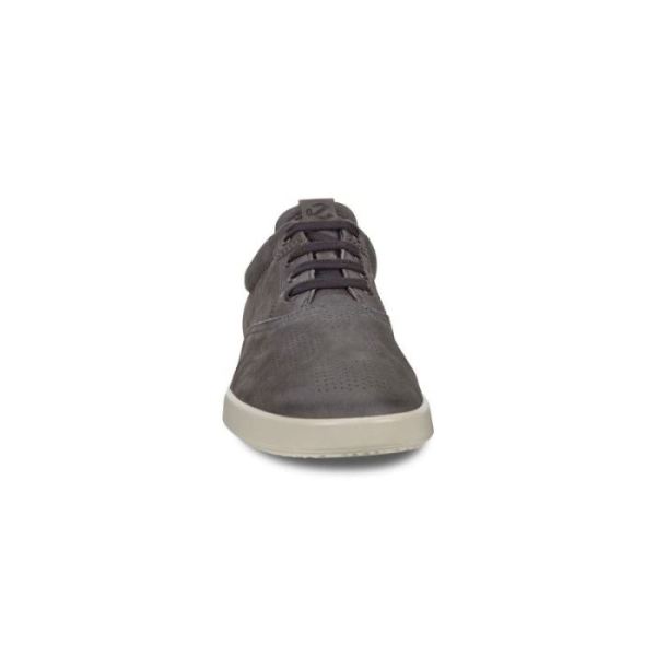 ECCO SHOES -COLLIN 2.0 MEN'S SNEAKER-MOONLESS/TITANIUM/MOONLESS