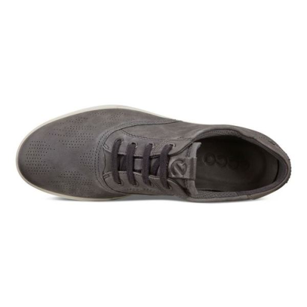 ECCO SHOES -COLLIN 2.0 MEN'S SNEAKER-MOONLESS/TITANIUM/MOONLESS