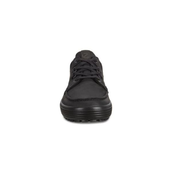 ECCO SHOES -SOFT 7 TRED MEN'S SHOES-BLACK/BLACK