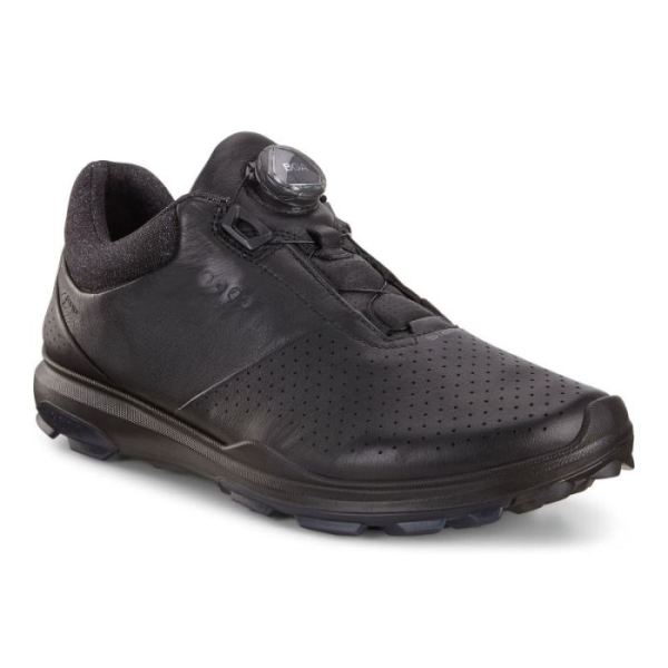 ECCO SHOES -MENS BIOM HYBRID 3 BOA-BLACK