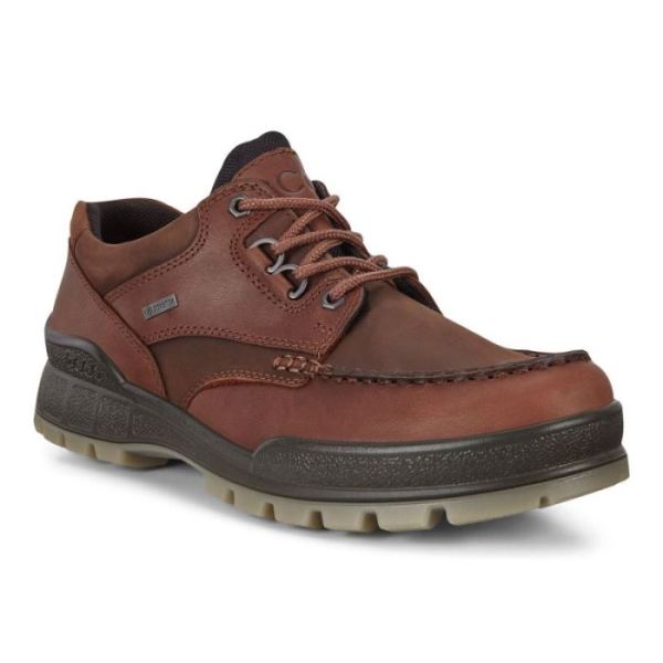 ECCO SHOES -TRACK 25 MEN'S LOW-BISON/BISON