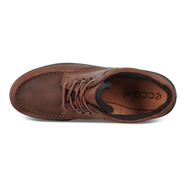 ECCO SHOES -TRACK 25 MEN'S LOW-BISON/BISON