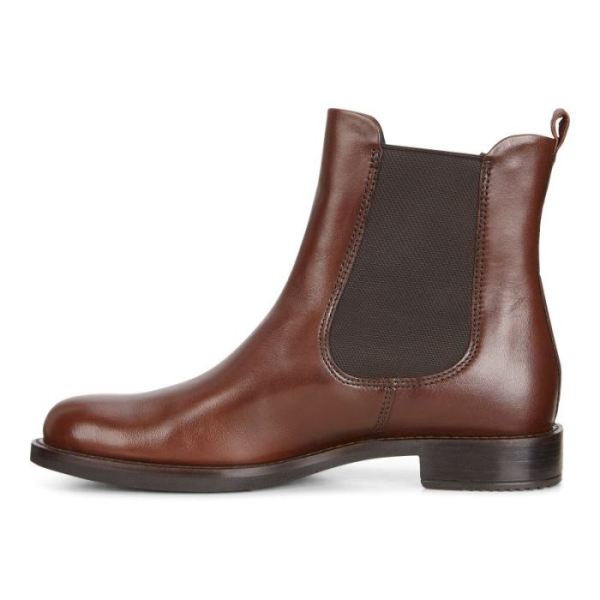 ECCO SHOES -SARTORELLE 25 WOMEN'S CHELSEA BOOT-MINK