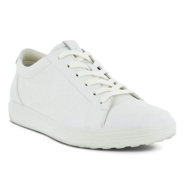 ECCO SHOES -SOFT 7 WOMEN'S MONO 2.0-WHITE