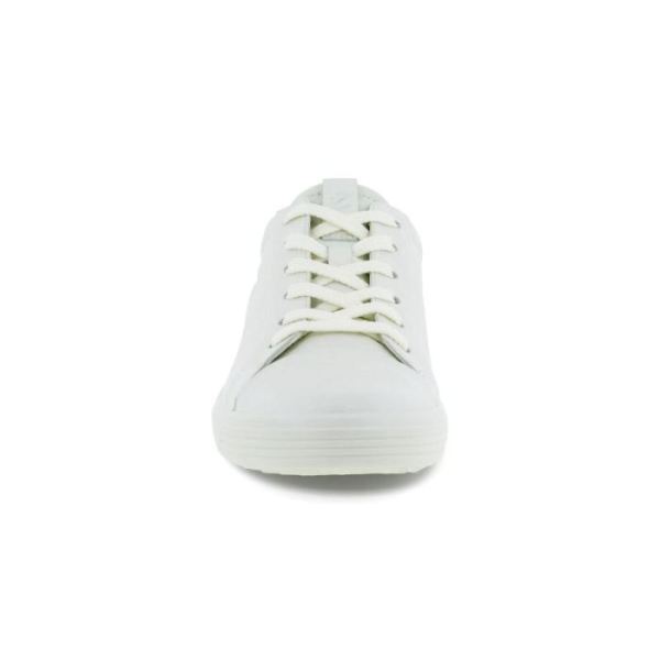 ECCO SHOES -SOFT 7 WOMEN'S MONO 2.0-WHITE