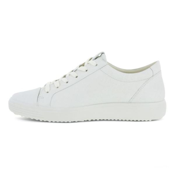 ECCO SHOES -SOFT 7 WOMEN'S MONO 2.0-WHITE