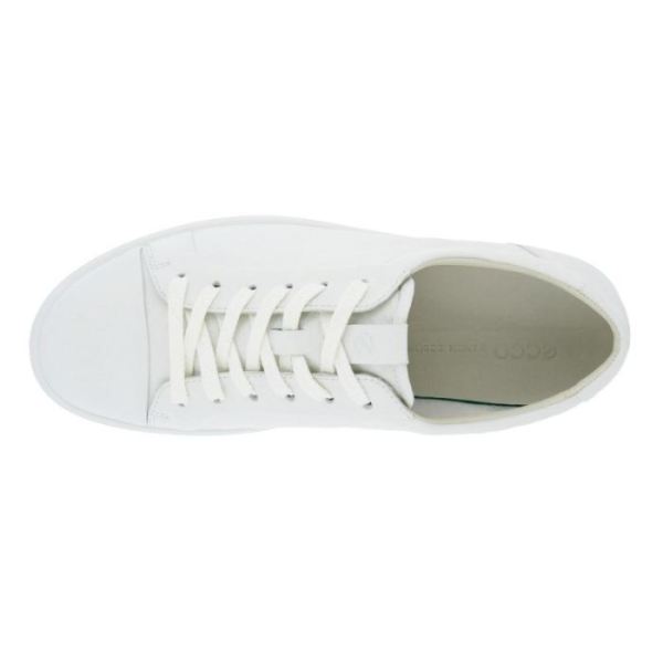 ECCO SHOES -SOFT 7 WOMEN'S MONO 2.0-WHITE