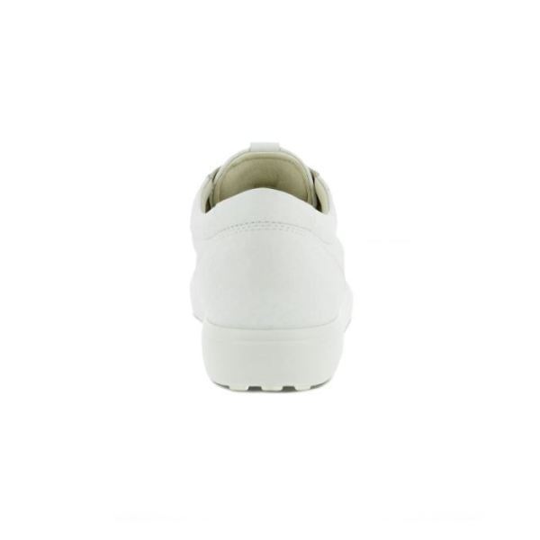 ECCO SHOES -SOFT 7 WOMEN'S MONO 2.0-WHITE