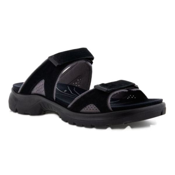 ECCO SHOES -YUCATAN 2.0 WOMEN'S SLIDE-BLACK