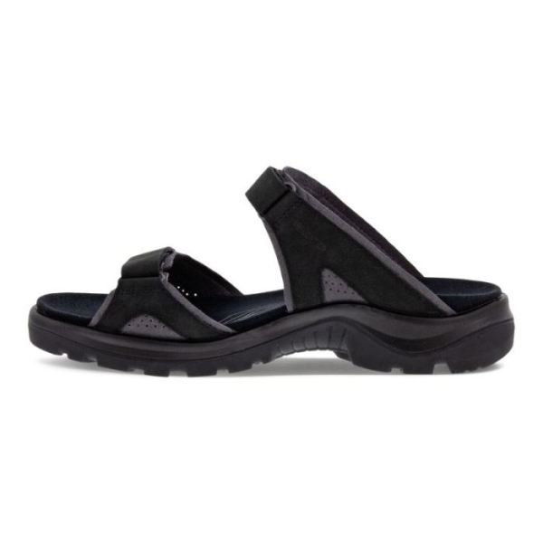 ECCO SHOES -YUCATAN 2.0 WOMEN'S SLIDE-BLACK