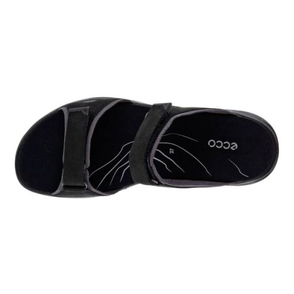 ECCO SHOES -YUCATAN 2.0 WOMEN'S SLIDE-BLACK