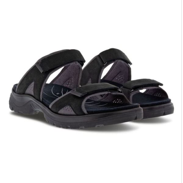 ECCO SHOES -YUCATAN 2.0 WOMEN'S SLIDE-BLACK