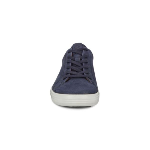 ECCO SHOES -SOFT 7 MEN'S STREET PERF SNEAKER-NIGHT SKY