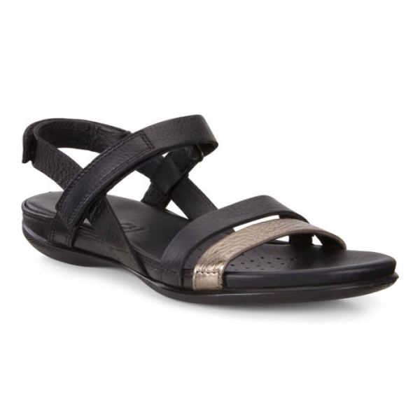 ECCO SHOES -FLASH WOMEN'S SANDAL-METALLIC BLACK