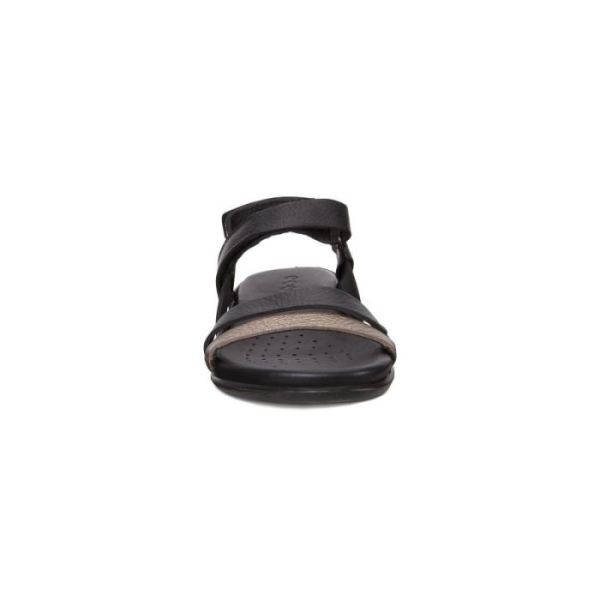 ECCO SHOES -FLASH WOMEN'S SANDAL-METALLIC BLACK