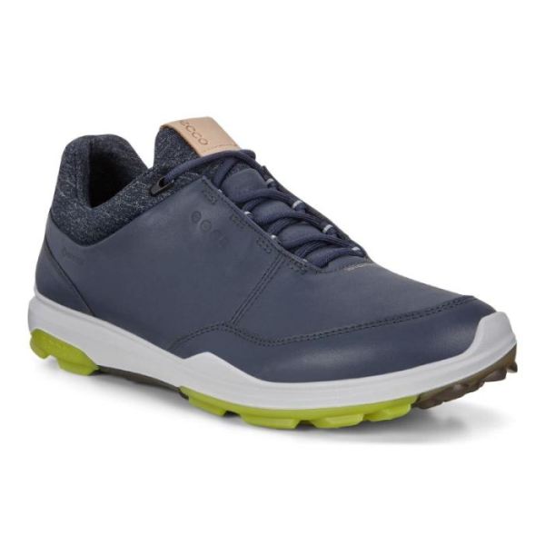 ECCO SHOES -MENS BIOM HYBRID 3 GTX-OMBRE/KIWI